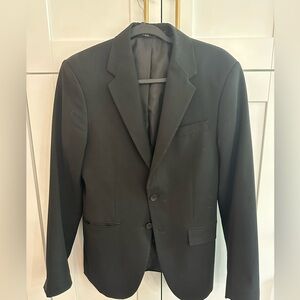 Slim Fit Black Suit Jacket.